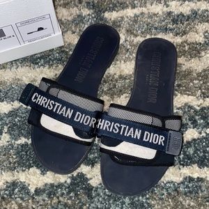 Authentic Dior Slides .